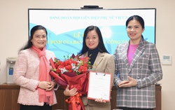 Ban Bí thư chỉ định nhân sự tham gia Đảng Đoàn Hội LHPN Việt Nam