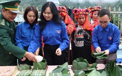 Mang mái ấm và Tết yêu thương đến với đồng bào xã biên giới Lai Châu