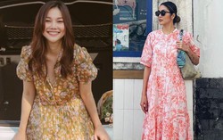 10 cách mặc váy họa tiết giúp vẻ ngoài trẻ trung hơn trong dịp Tết