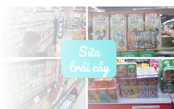 "Sữa trái cây" gây nhầm lẫn: Bài 1 - Thức uống dinh dưỡng mang danh sữa vào siêu thị