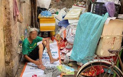 Hà Nội: Bà lão 85 tuổi bị tố "ngày đi ăn xin, tối về biệt thự" thường xuyên ngủ ở nhà vệ sinh 