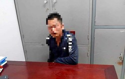 Trên đường đưa vợ đi khám bệnh, Đại úy công an cứu cô gái bị kẻ biến thái hiếp dâm