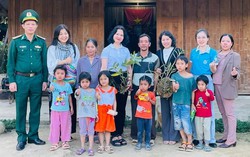 Mang mùa xuân ấm áp đến với phụ nữ, trẻ em Tây Giang biên cương