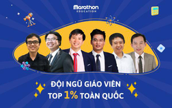 Hệ thống giáo dục trực tuyến Marathon Education- Người bạn đồng hành đáng tin cậy của học sinh