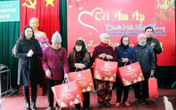 Hà Tĩnh: Nhiều hoạt động ý nghĩa chăm lo Tết sớm cho gia đình chính sách và trẻ mồ côi