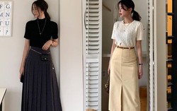 5 kiểu chân váy diện Tết cho những người thích phong cách tối giản