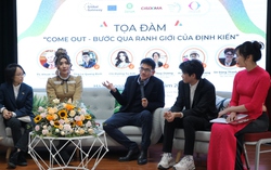 “Come out - Quan trọng là phải tự hào và yêu thương bản thân”