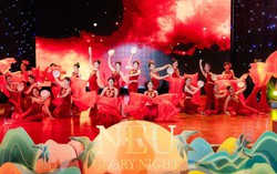 NEU Glory Night 2024 - Bữa tiệc chào Xuân mới của sinh viên ĐH Kinh tế Quốc dân