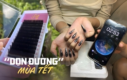 Dịch vụ làm đẹp tại nhà “bội thu” ngày giáp Tết, nhận lịch hẹn trước gần 2 tháng