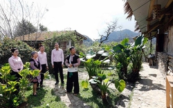 Chuyển tải nguồn vốn ưu đãi về tận bản làng, giúp dân phát triển sản xuất, nâng cao đời sống