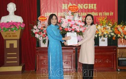 Hà Nam: Chỉ định Phó Chủ nhiệm Thường trực Ủy ban Kiểm tra Tỉnh ủy giữ chức Chủ tịch Hội LHPN tỉnh