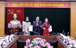 Ban Nội chính Trung ương bổ nhiệm 2 nữ cán bộ quản lý cấp Vụ 