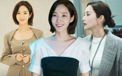5 tuyệt chiêu lên đồ công sở thanh lịch mà vẫn ưng mắt như Park Min Young