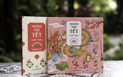 "Nhâm nhi Tết Giáp Thìn" - Sách Tết 2024 dành cho trẻ nhỏ