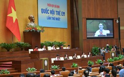 Phiên họp giả định "Quốc hội trẻ em" là 1 trong 10 sự kiện tiêu biểu của Quốc hội năm 2023