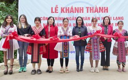 Khánh thành 2 cây cầu, giúp hơn 7.000 học sinh, giáo viên và người dân Lai Châu đi lại an toàn