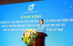Chủ tịch Hội LHPN Việt Nam: Đưa chuyển đổi số trong hoạt động Hội sang giai đoạn mạnh mẽ hơn