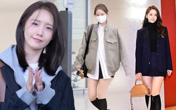 Yoona có style trẻ trung, chuyên diện 1 item "hack tuổi" cực đỉnh 