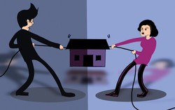 Nửa mét đất mất tình anh em