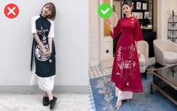 4 kiểu giày dễ gây mất điểm nếu phối cùng áo dài Tết