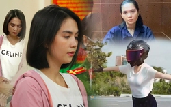 3 tháng sau khi Ngọc Trinh đăng clip lái mô tô buông 2 tay: "Mong được khoan hồng"