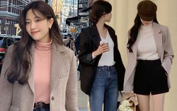 Học hội blogger những cách diện blazer đẹp trong mùa lạnh
