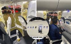 Phát hiện gây sốc về loạt máy bay Boeing sau vụ máy bay chở 177 người bung mảng lớn giữa không trung