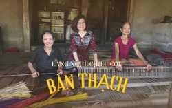 Trải nghiệm dệt chiếu cói nơi làng nghề hơn 500 năm tuổi tại Quảng Nam 
