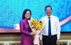 Bà Nguyễn Thị Hồng Hạnh được bổ nhiệm làm Giám đốc Sở Tư pháp TPHCM