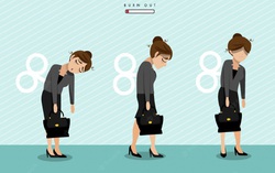 Thế giới đã nói về chứng kiệt sức ở công sở, liệu bạn có đang mắc phải nó?