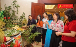 Phụ nữ khởi nghiệp giới thiệu sản phẩm sáng tạo, chất lượng cao made in Vietnam, chinh phục thị trường
