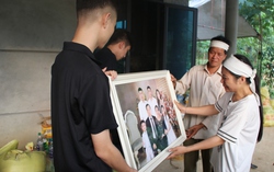 Phục dựng ảnh cho nạn nhân lũ quét thôn Làng Nủ