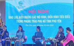 Phú Yên: Tôn vinh 100 điển hình, mô hình tiêu biểu trong phong trào phụ nữ 