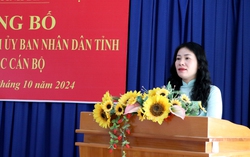 Bình Thuận: Nữ Bí thư Huyện ủy giữ chức Giám đốc Sở Lao động, Thương binh và Xã hội