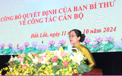 Bà Huỳnh Thị Chiến Hòa giữ chức Phó Bí thư Tỉnh ủy Đắk Lắk