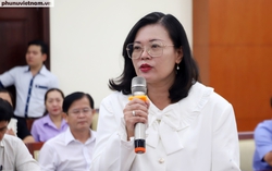 Lãnh đạo TP HCM gặp gỡ phụ nữ tiêu biểu: Sức khỏe và mưu sinh hai vấn đề quan tâm hàng đầu