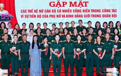 Công tác vì sự tiến bộ của phụ nữ và bình đẳng giới trong Quân đội sẽ giành được nhiều thành tích xuất sắc