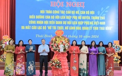 Thái Bình: Phát động cuộc thi ảnh trực truyến "Duyên dáng áo dài" dành cho cán bộ Hội