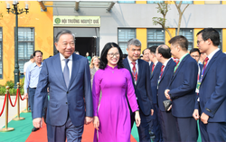Tổng Bí thư, Chủ tịch nước Tô Lâm dự Lễ khai giảng của Học viện Nông nghiệp Việt Nam