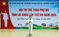 Khai mạc Hội thi Thể thao phụ nữ tỉnh Lai Châu 2024