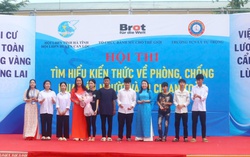 Hà Tĩnh: Hơn 500 học sinh thi tìm hiểu kiến thức về phòng chống mua bán người và di cư an toàn