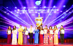Hải Phòng: 8 phụ nữ tiêu biểu nhận Giải thưởng Lê Chân lần thứ 13