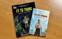 Sách kỷ niệm 110 năm ngày sinh Anh hùng Lý Tự Trọng