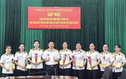 100% cán bộ, hội viên Vùng 5 Hải quân thực hiện tốt tiêu chí "Không bạo lực gia đình" 