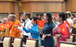 426 đại biểu tham dự Đại hội đại biểu Mặt trận Tổ quốc Việt Nam TPHCM lần thứ XII