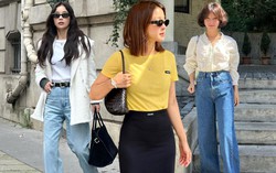 10 cách mặc áo sáng màu nổi bật dành cho quý cô trên 40 tuổi