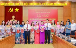 Tạo điều kiện để phụ nữ Vĩnh Phúc nâng cao kiến thức, bản lĩnh, vững vàng trong cuộc sống