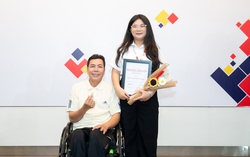 Cô bé bị bỏ rơi lúc mới 3 ngày tuổi và hành trình chinh phục giấc mơ đại học