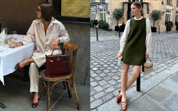 5 mẫu giày thanh lịch được phụ nữ Pháp yêu thích từ thu sang đông