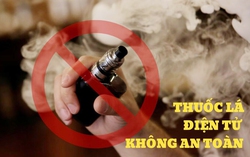 Thuốc lá điện tử và thuốc lá nung nóng độc hại đến mức nào? 